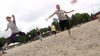 Taneczne wariacje na plaży