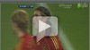NIEMCY - HISZPANIA (67 min.) Świetna okazja Sergio Ramosa! Piłkę za linię końcową wybija Lehmann. Chwilę później umiejętności golkipera Niemiec sprawdził Iniesta