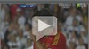 NIEMCY - HISZPANIA (22 min.) Mogło być 1:0 dla Hiszpanii! Fernando Torres sięgnął piłkę głową, ale ta po jego strzale zatrzymała się na słupku bramki Jensa Lehmanna